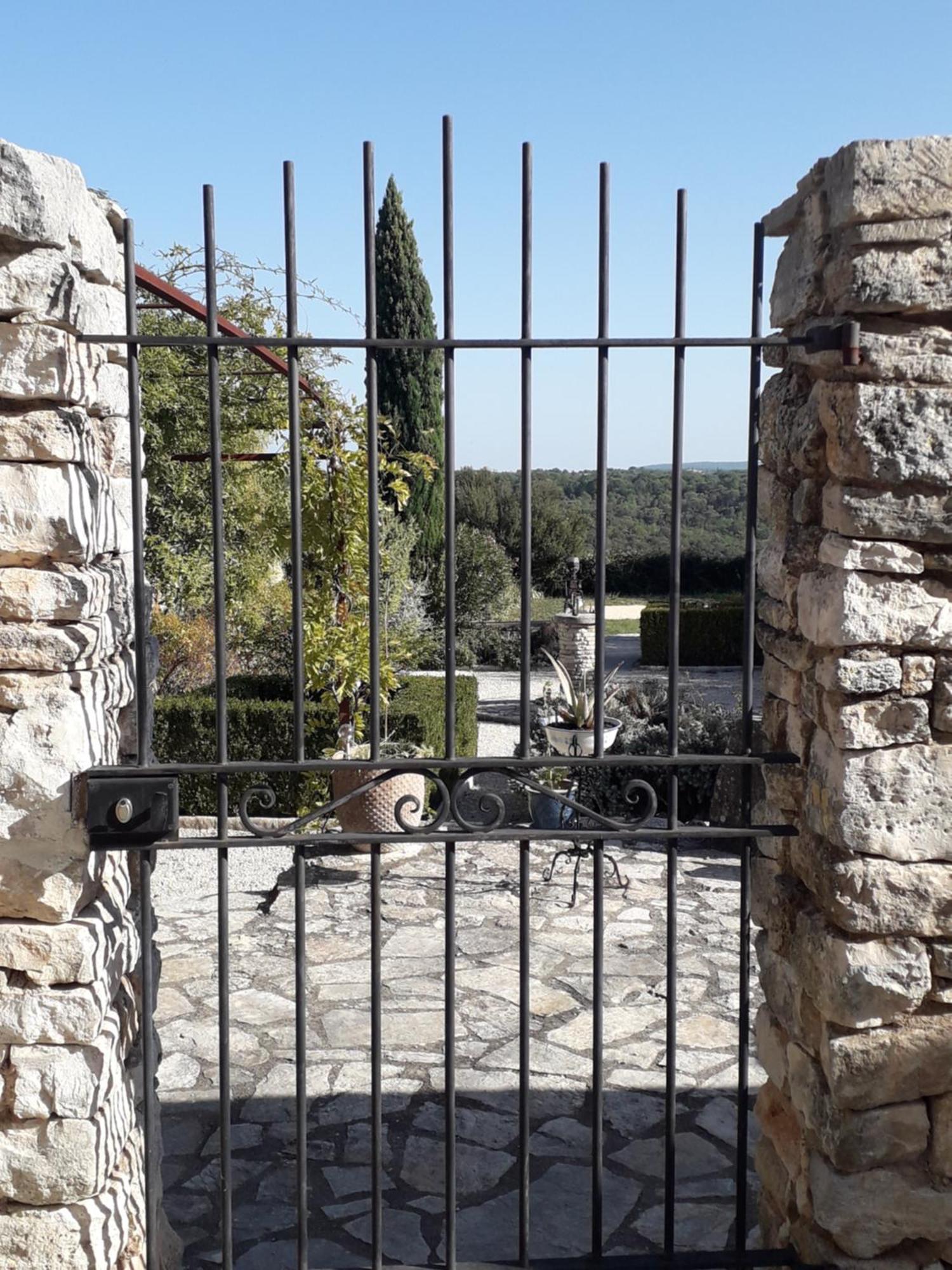 Une Nuit Au Village - Chambre D'Hotes De Charme Orgnac-lʼAven Buitenkant foto